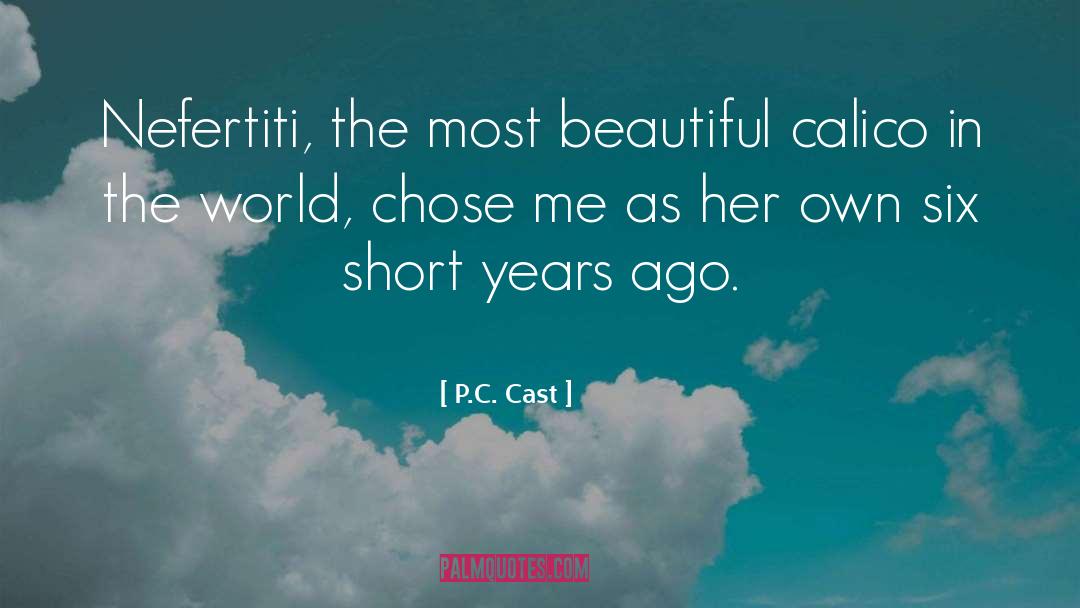 Short Prose quotes by P.C. Cast