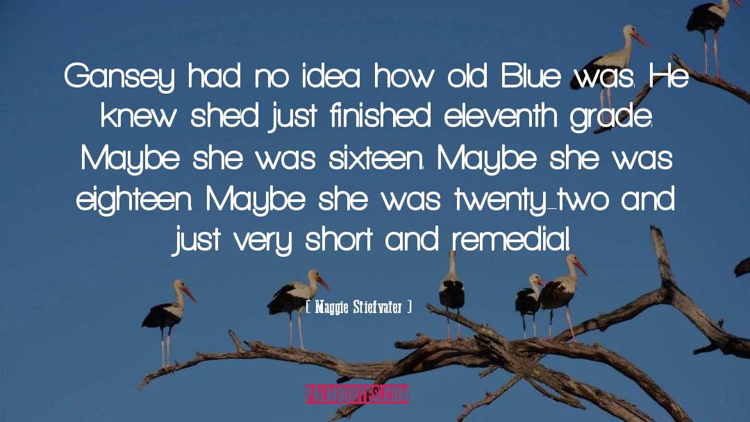 Short Pyaar quotes by Maggie Stiefvater