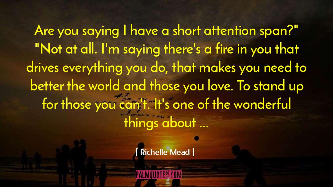 Short Pyaar quotes by Richelle Mead