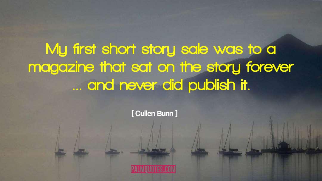 Short Sale Investing quotes by Cullen Bunn
