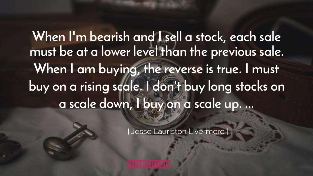 Short Sale Investing quotes by Jesse Lauriston Livermore
