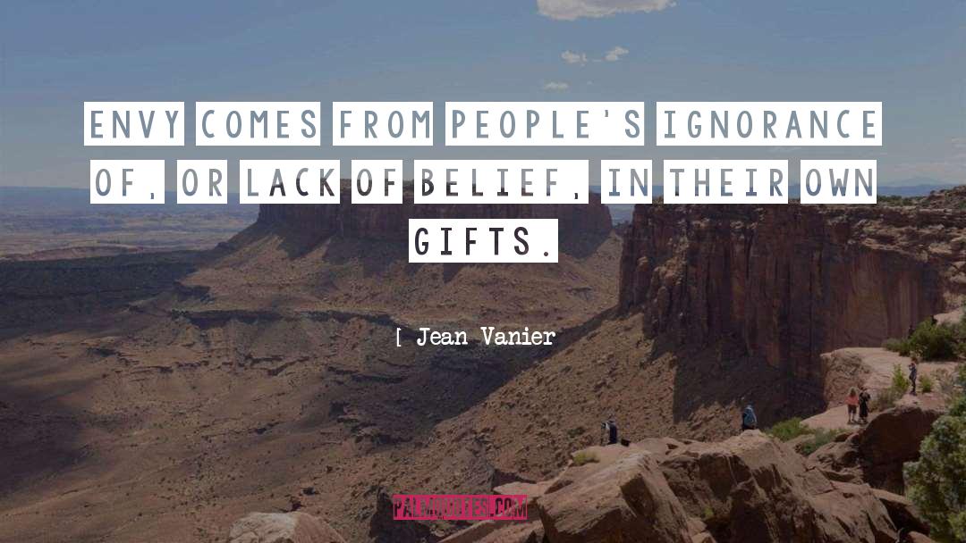 Short Self Belief quotes by Jean Vanier