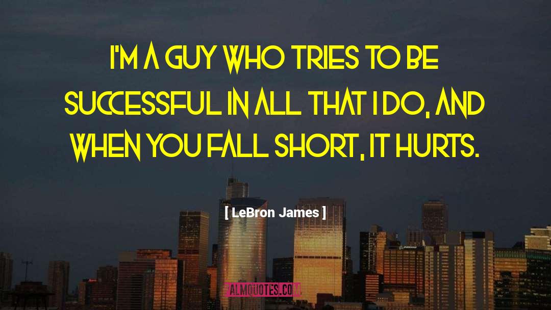 Short Sightedness quotes by LeBron James