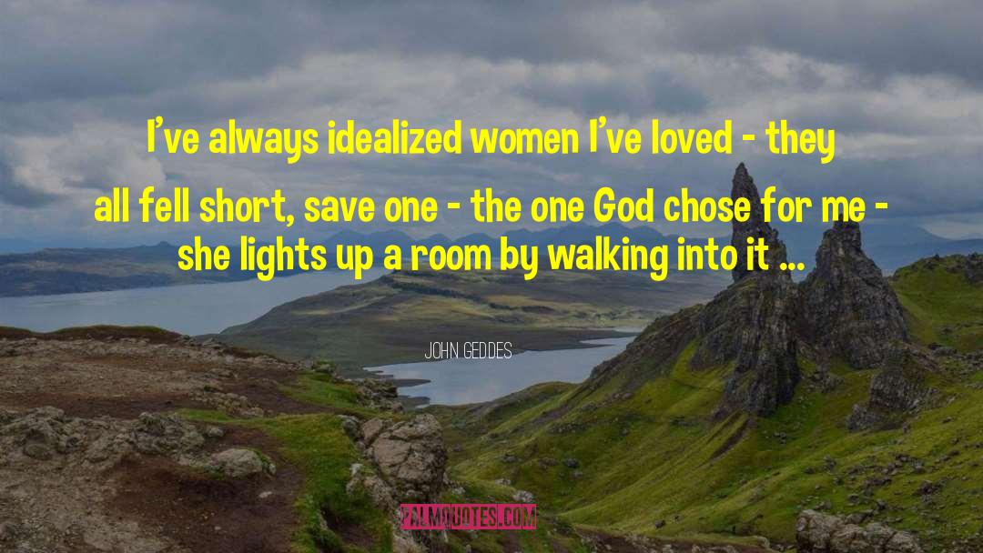 Short Soul Mate quotes by John Geddes