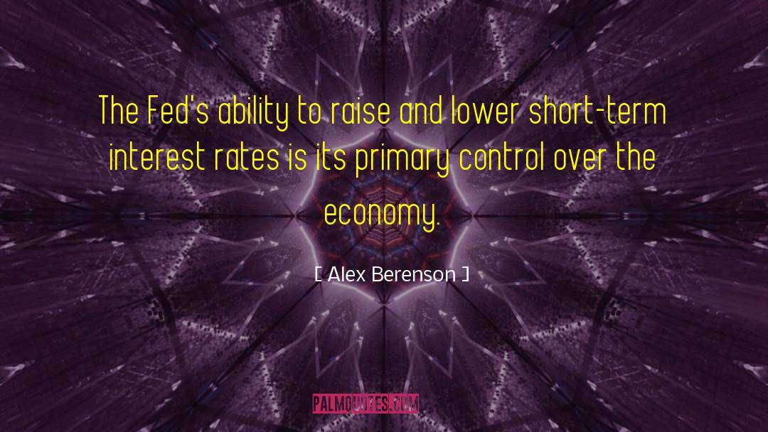 Short Spunky quotes by Alex Berenson