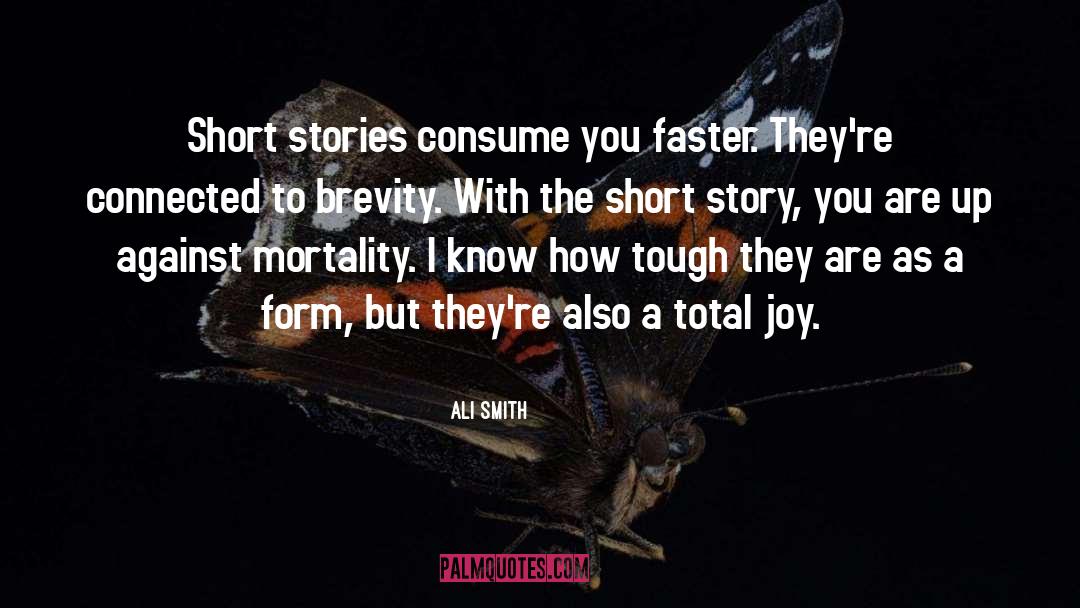 Short Stories Italicized Or quotes by Ali Smith