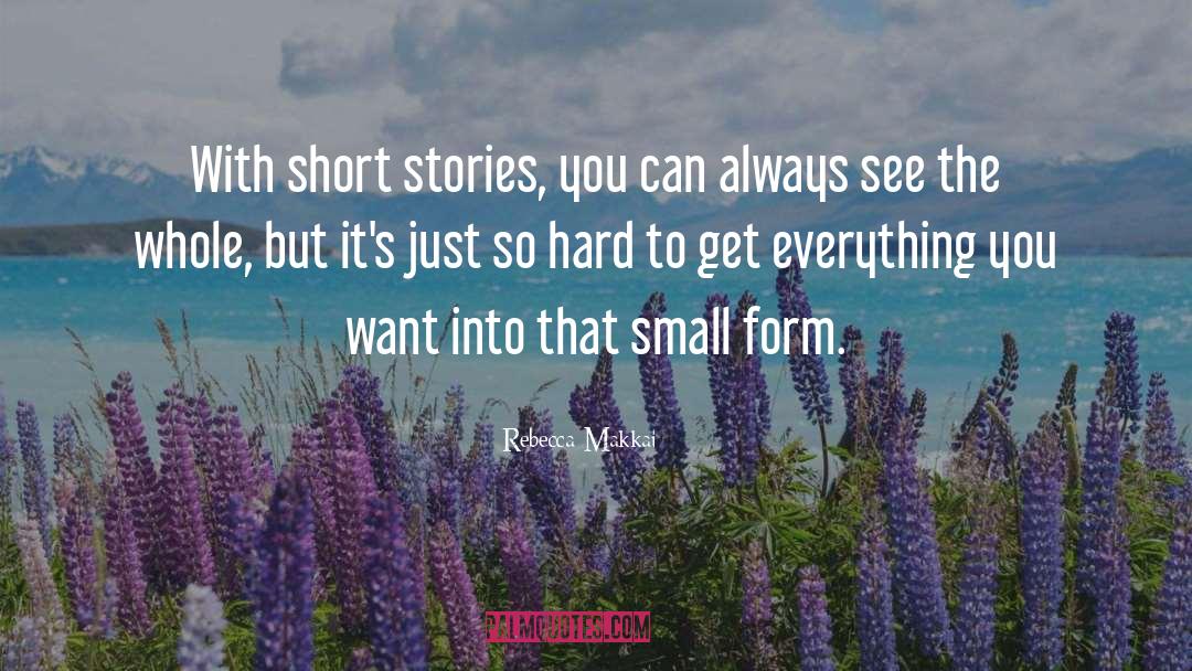 Short Stories Italicized Or quotes by Rebecca Makkai