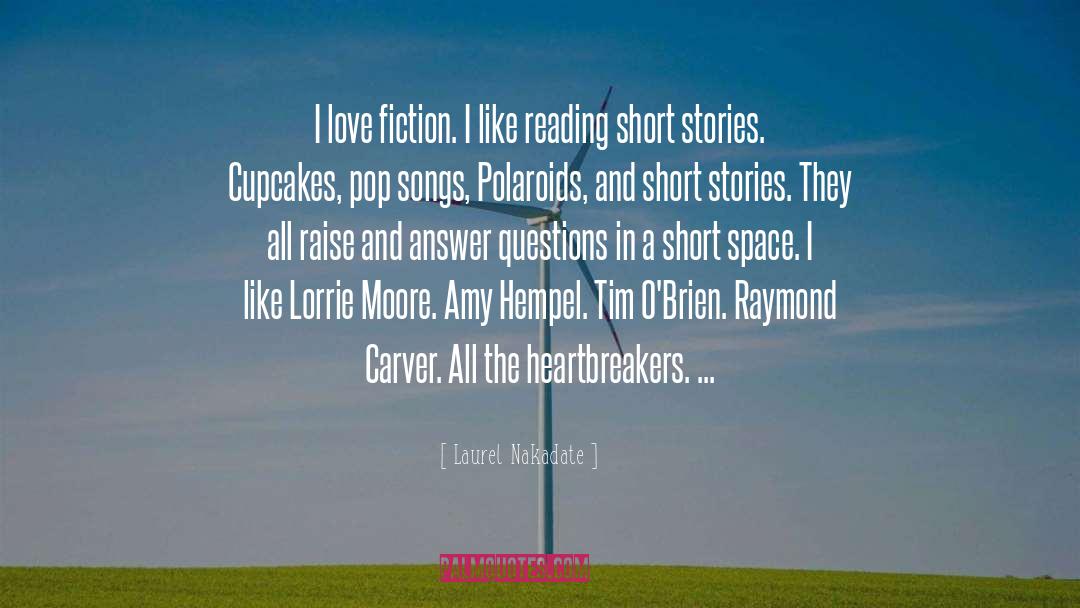 Short Stories Italicized Or quotes by Laurel Nakadate
