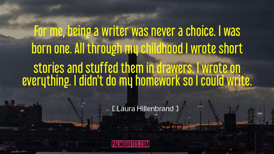 Short Stories Italicized Or quotes by Laura Hillenbrand