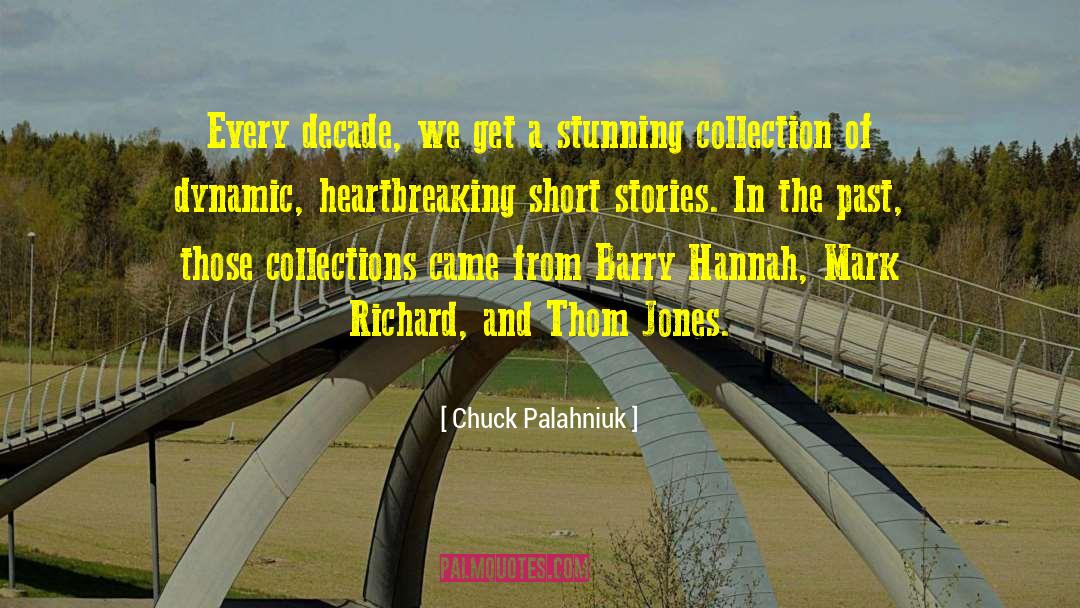 Short Stories Italicized Or quotes by Chuck Palahniuk
