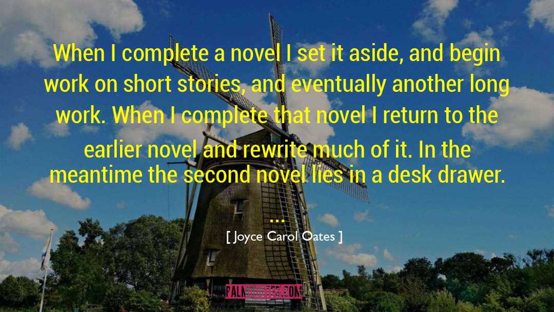 Short Stories quotes by Joyce Carol Oates