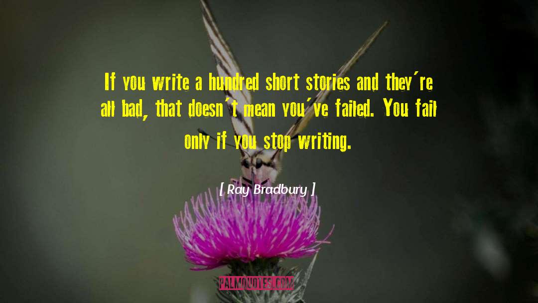 Short Stories quotes by Ray Bradbury