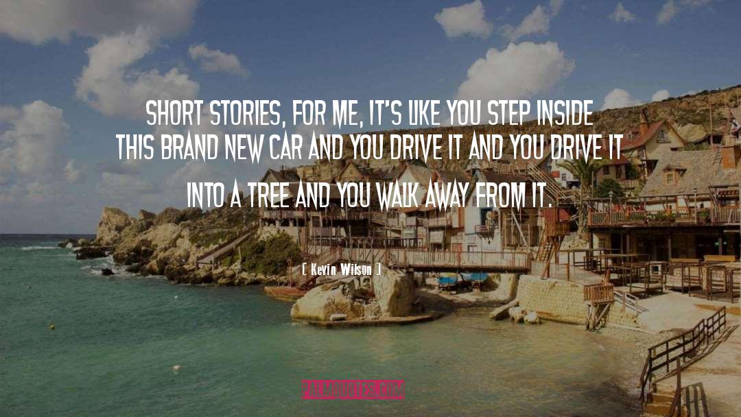 Short Stories quotes by Kevin Wilson