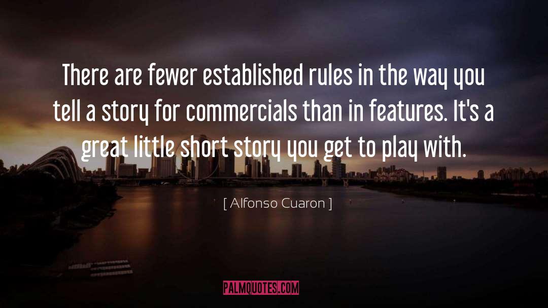 Short Story Collection quotes by Alfonso Cuaron