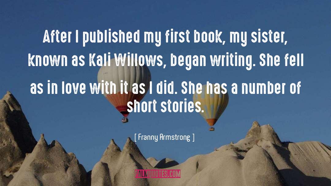 Short Story Corrie quotes by Franny Armstrong