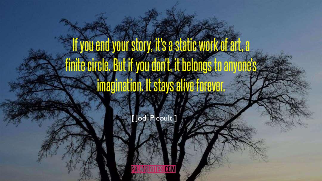 Short Story Writing quotes by Jodi Picoult