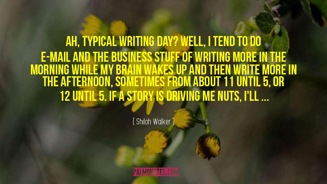 Short Story Writing quotes by Shiloh Walker