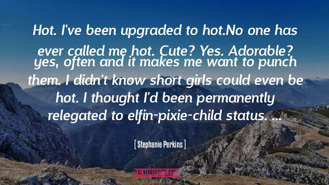 Short Storystory quotes by Stephanie Perkins