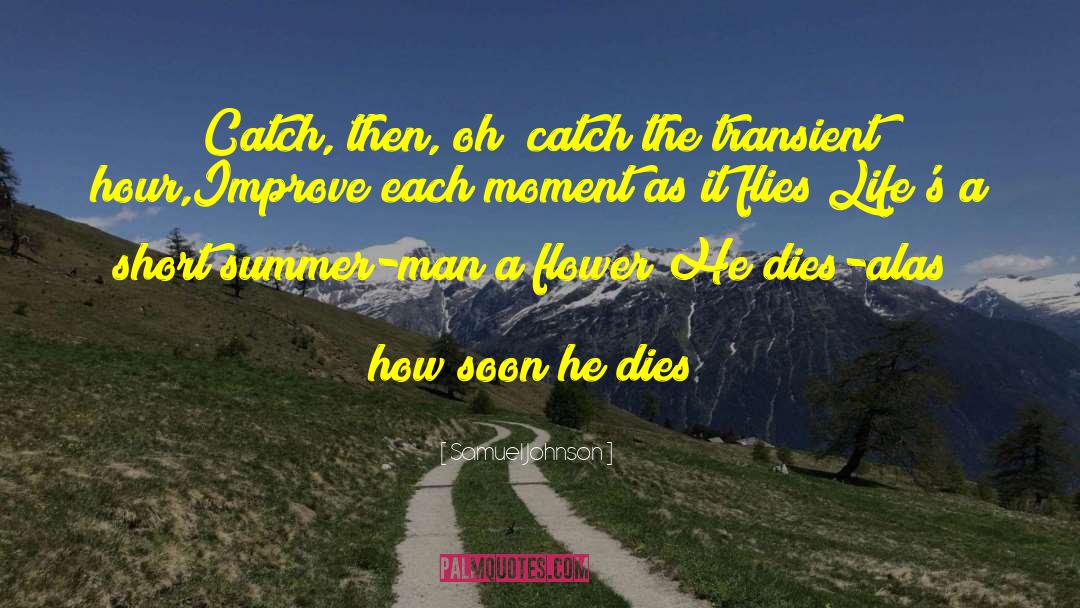 Short Summer quotes by Samuel Johnson