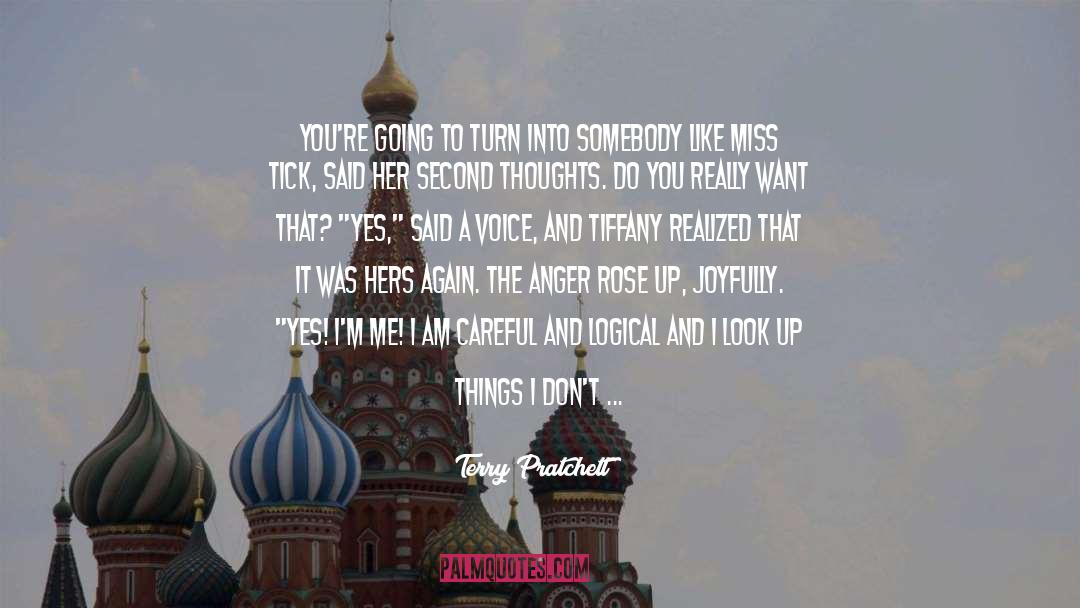 Short Sweet I Miss You quotes by Terry Pratchett