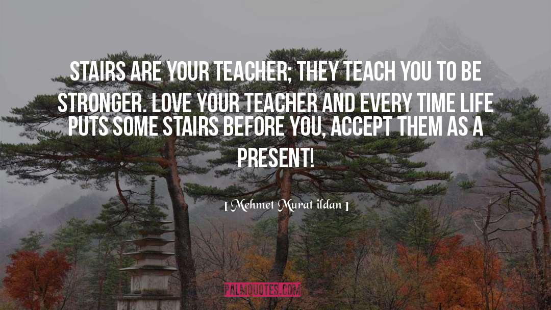 Short Teacher quotes by Mehmet Murat Ildan