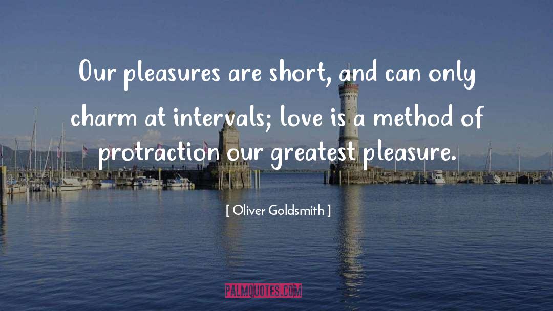 Short Teaching quotes by Oliver Goldsmith