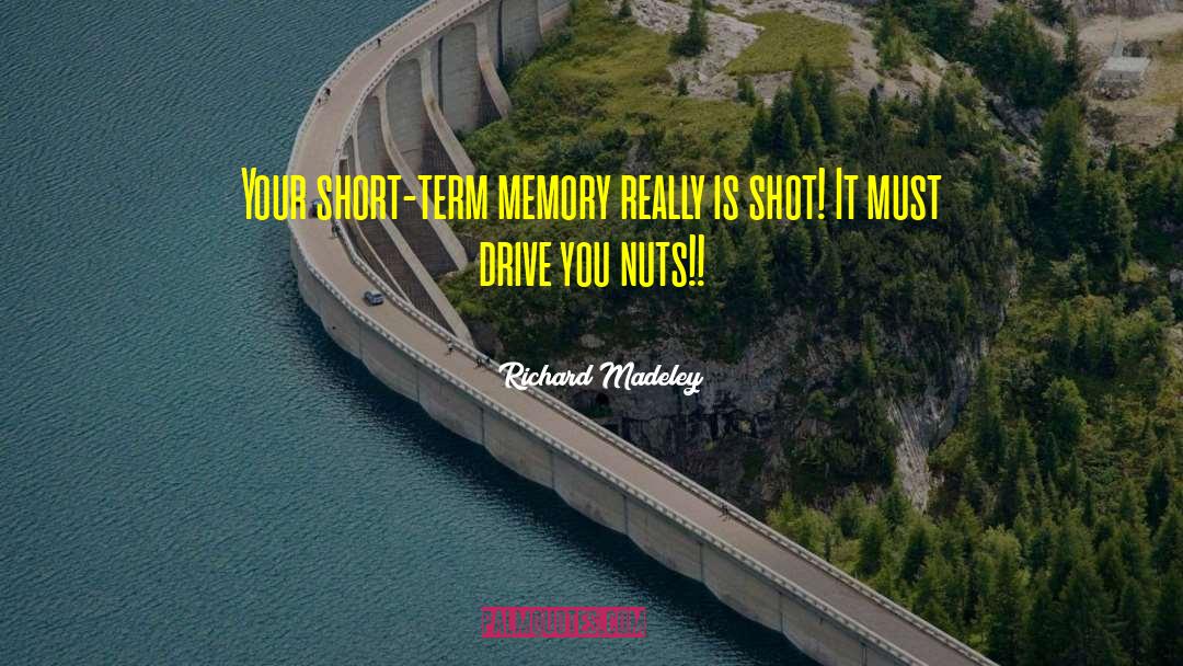 Short Term Goals quotes by Richard Madeley
