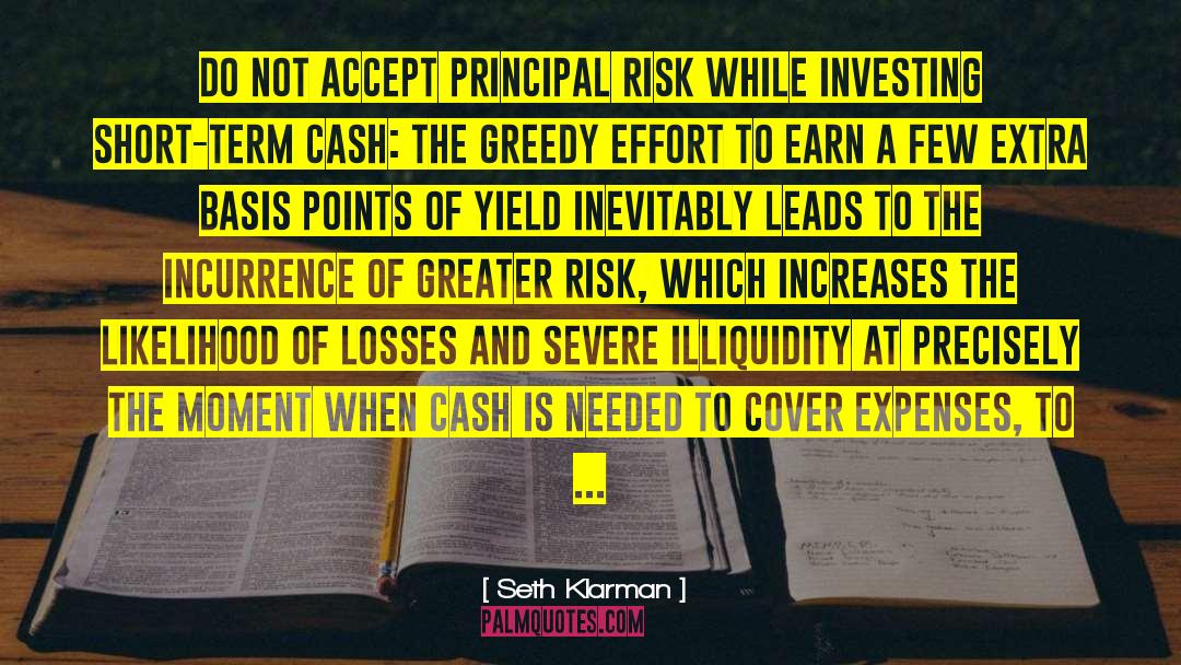 Short Term Memory quotes by Seth Klarman