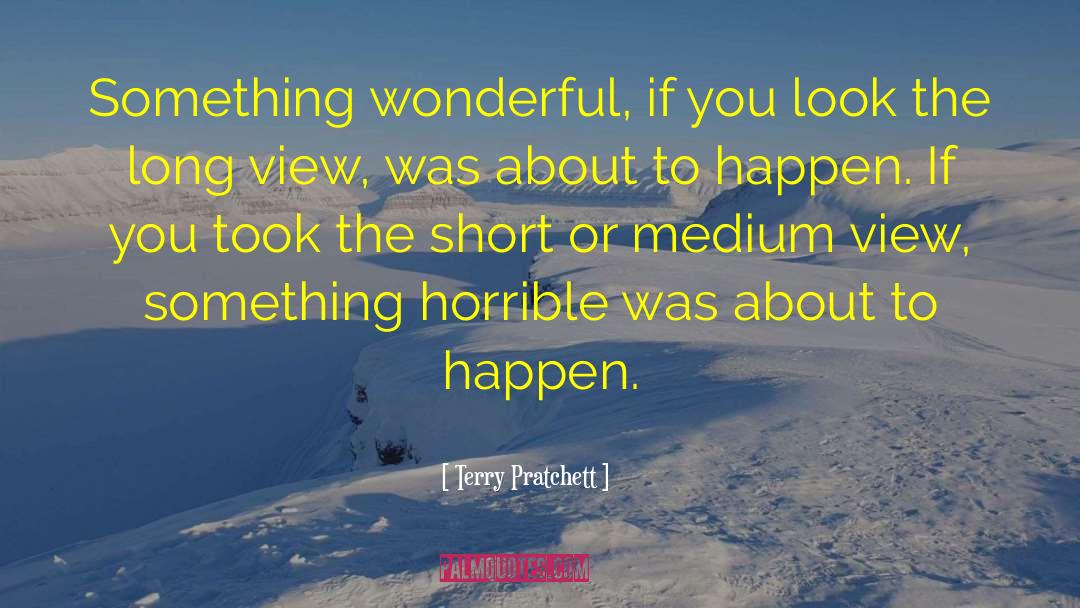 Short Tulip quotes by Terry Pratchett