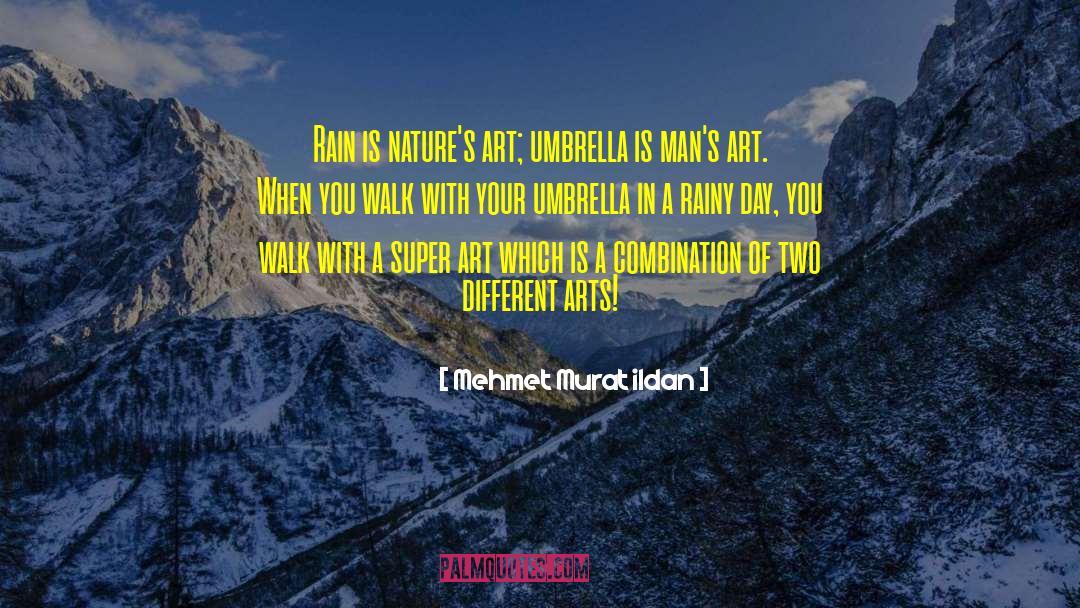 Short Umbrella quotes by Mehmet Murat Ildan