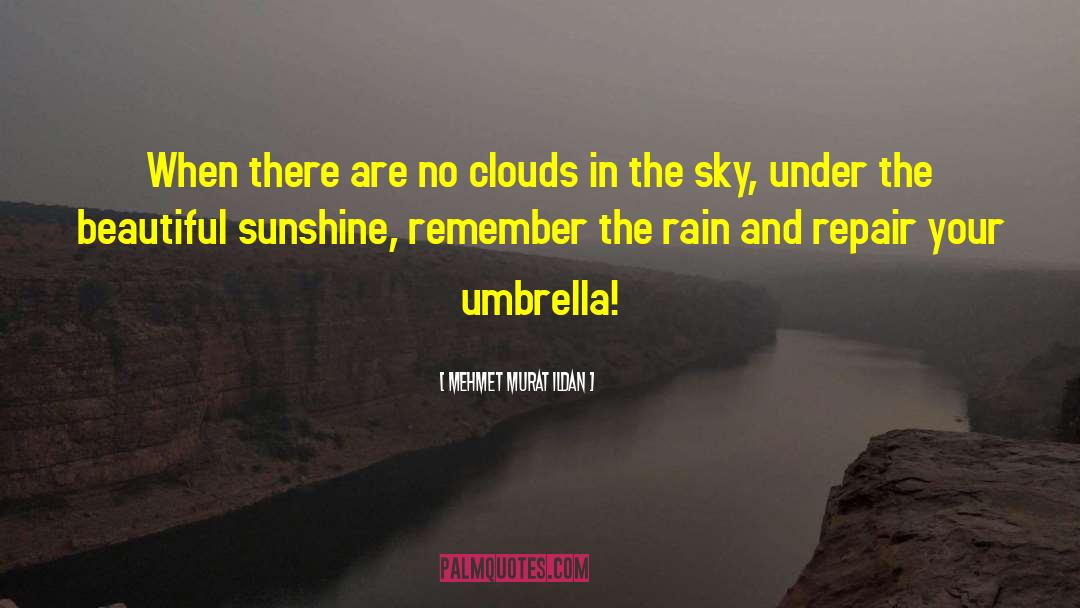 Short Umbrella quotes by Mehmet Murat Ildan