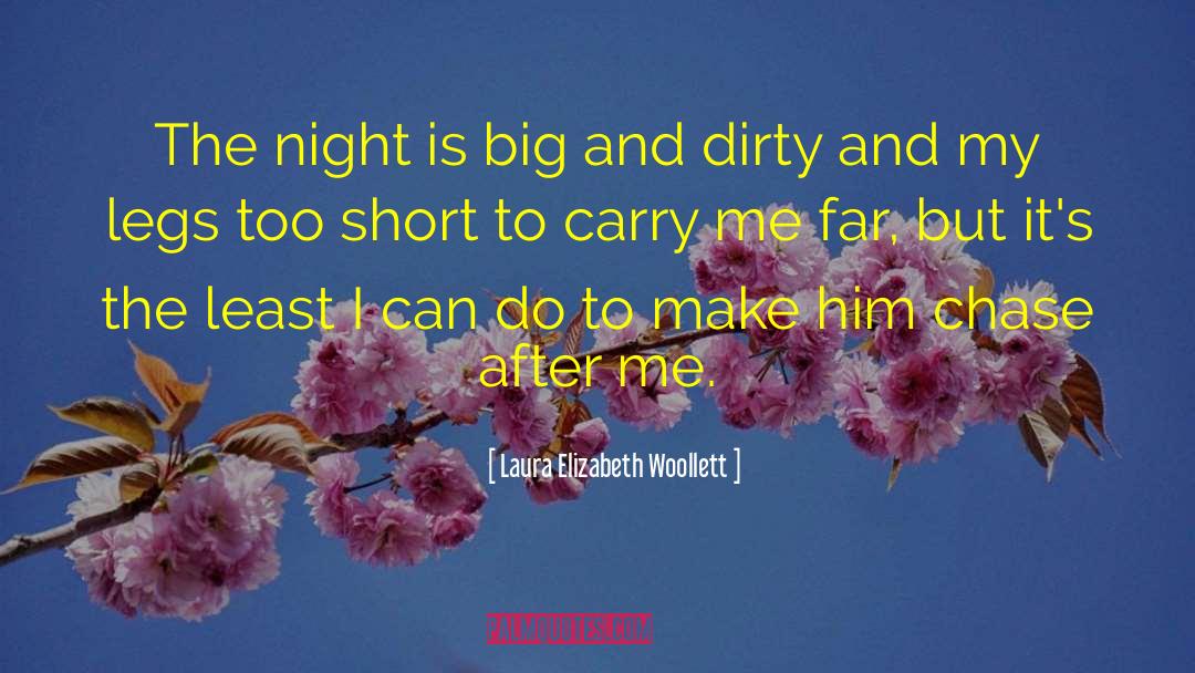Short Winning quotes by Laura Elizabeth Woollett