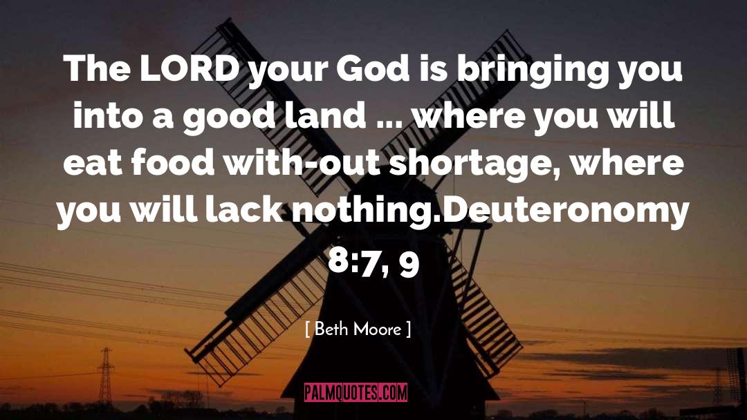 Shortage quotes by Beth Moore