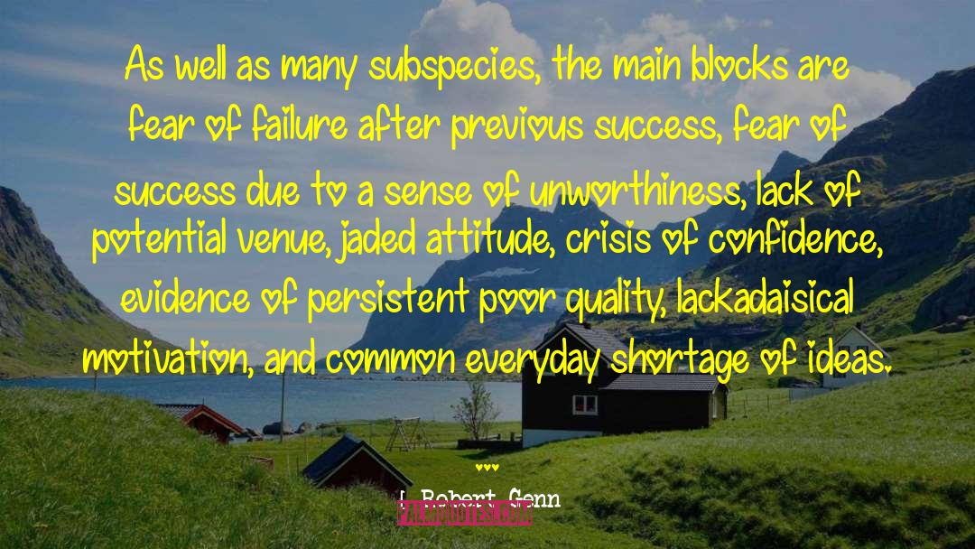 Shortage quotes by Robert Genn