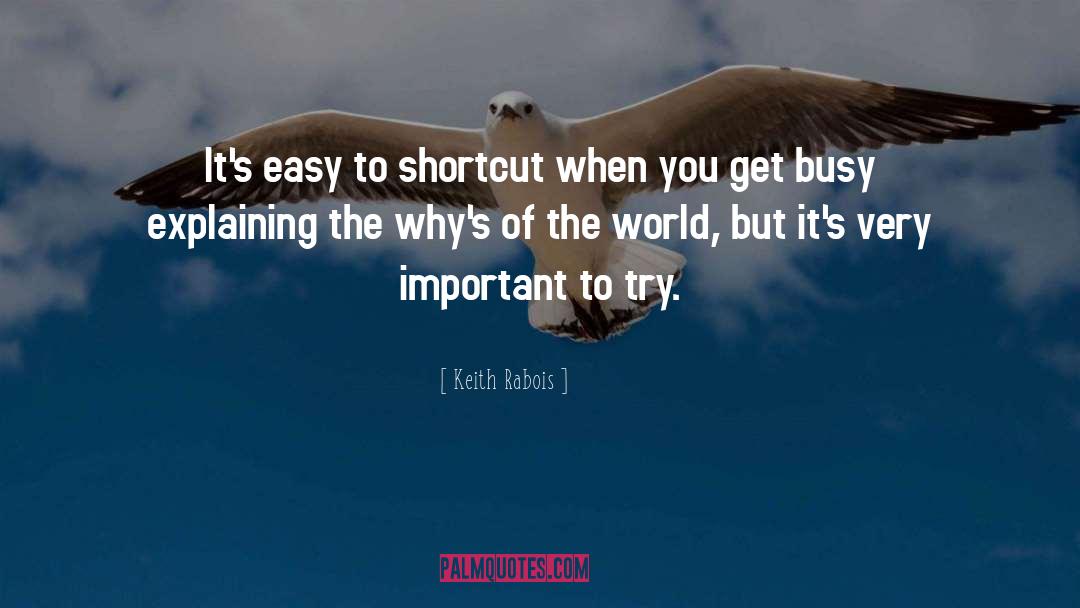 Shortcut quotes by Keith Rabois