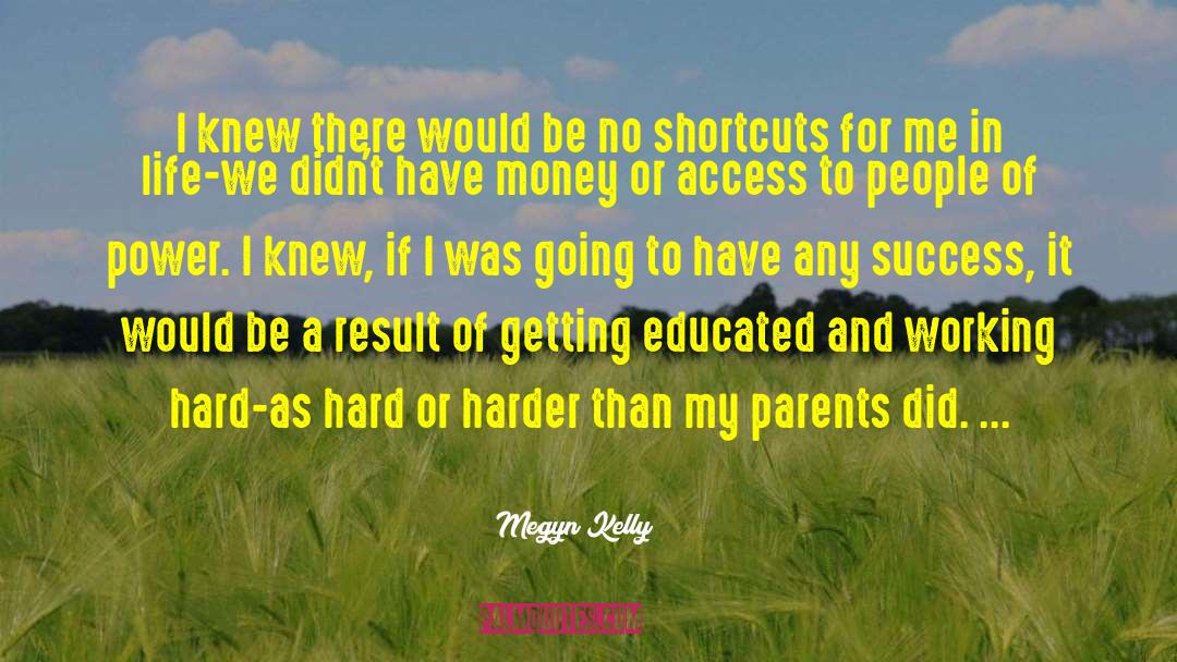 Shortcuts quotes by Megyn Kelly