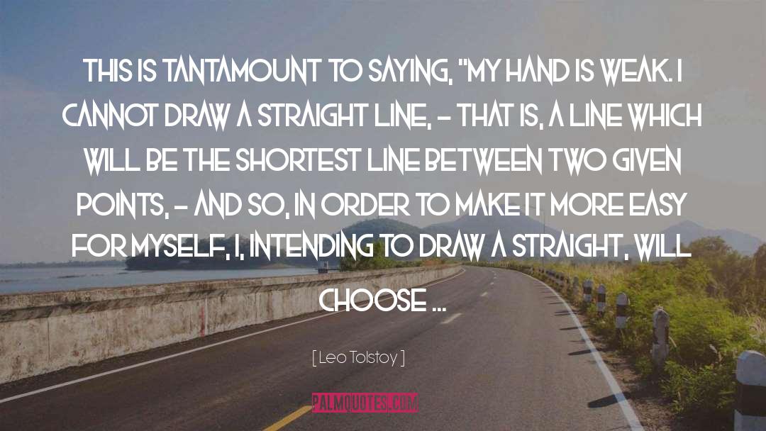 Shortest quotes by Leo Tolstoy