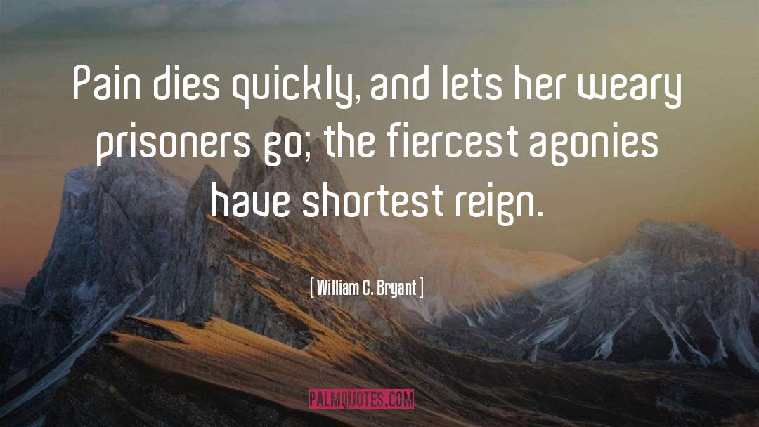 Shortest quotes by William C. Bryant