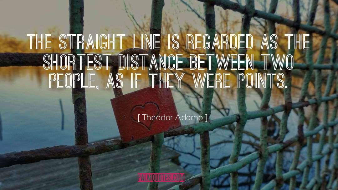 Shortest quotes by Theodor Adorno