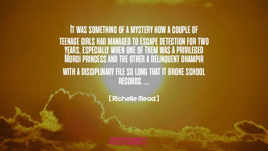 Shortlidge Academy quotes by Richelle Mead