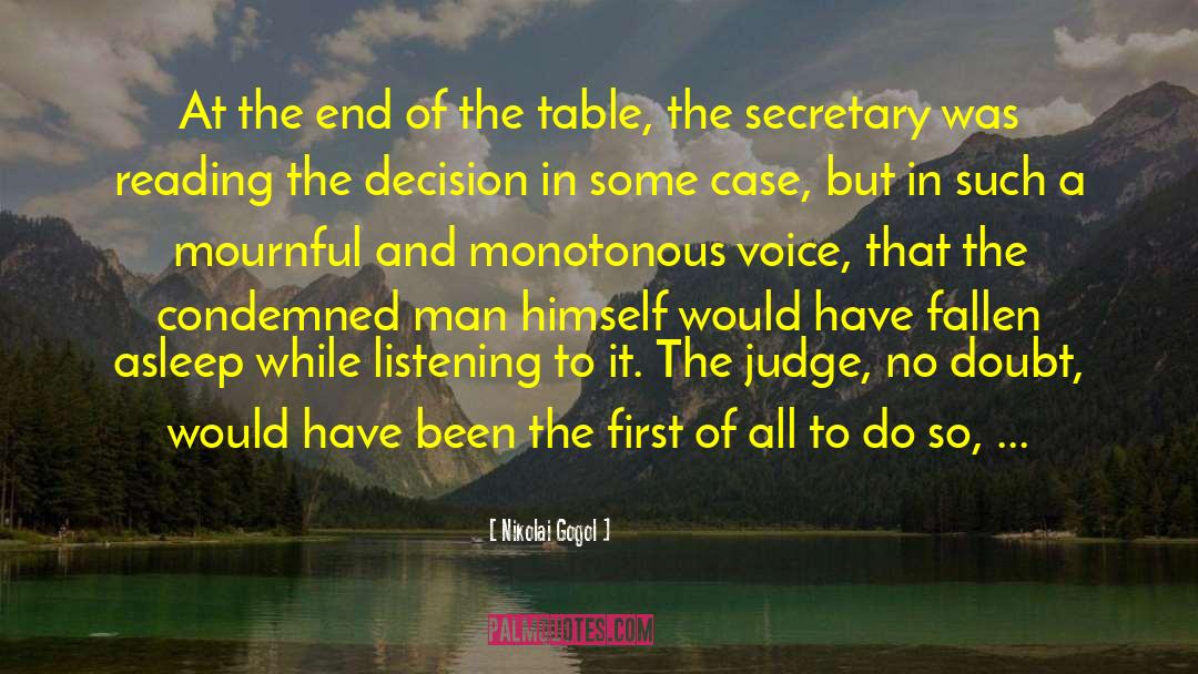 Shoshani End Table quotes by Nikolai Gogol