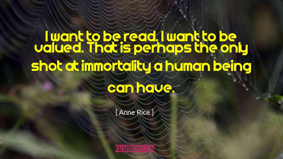 Shot At Happiness quotes by Anne Rice