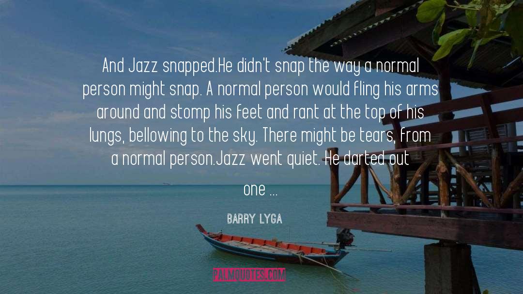 Shot Down quotes by Barry Lyga