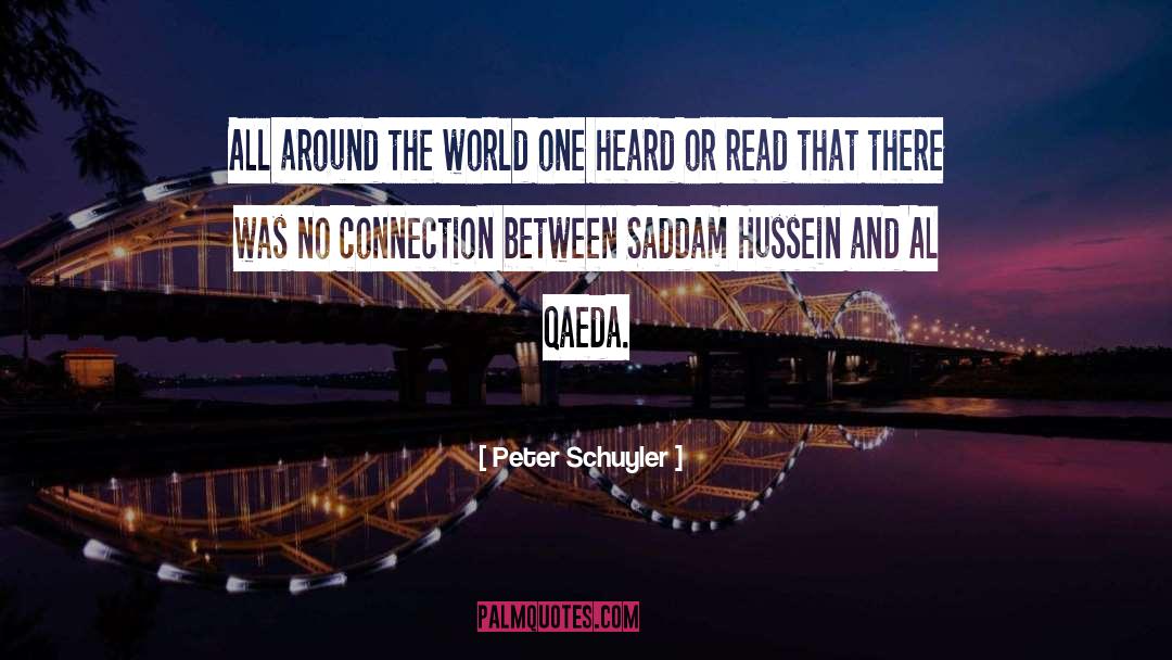 Shot Heard Around The World quotes by Peter Schuyler