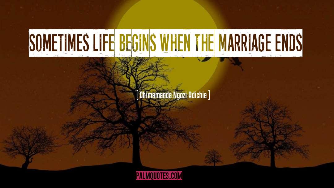 Shotgun Marriage quotes by Chimamanda Ngozi Adichie