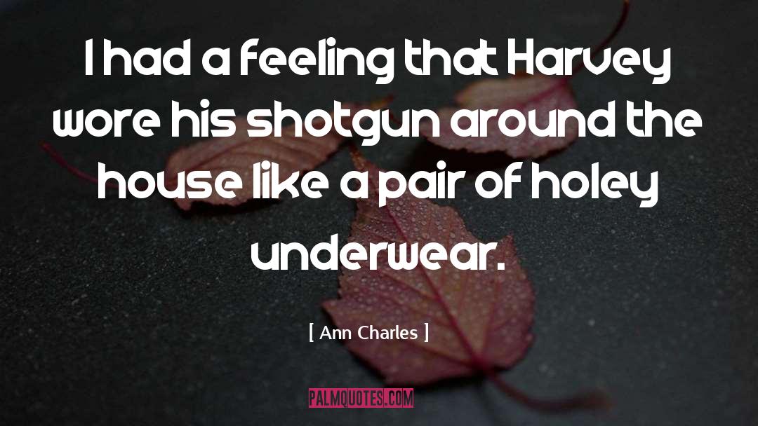 Shotgun quotes by Ann Charles