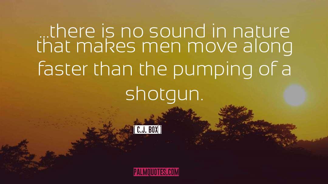 Shotgun quotes by C.J. Box