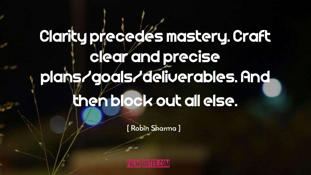 Should I Indent Block quotes by Robin Sharma