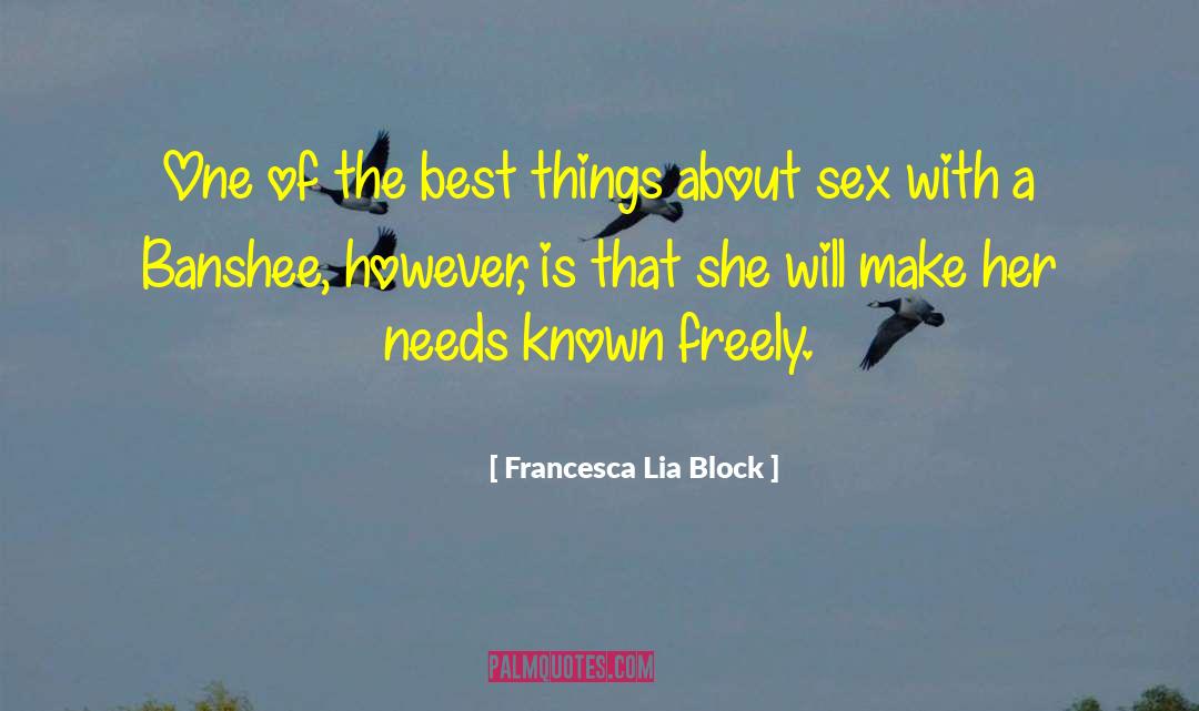 Should I Indent Block quotes by Francesca Lia Block