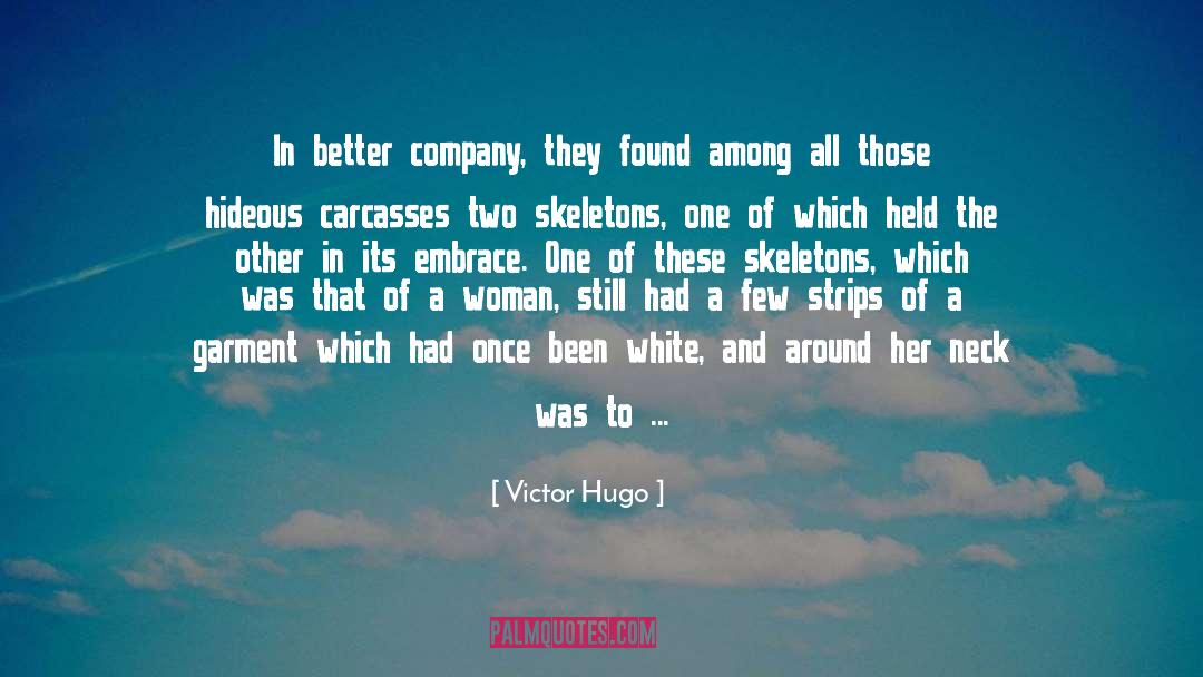 Shoulder Blades quotes by Victor Hugo